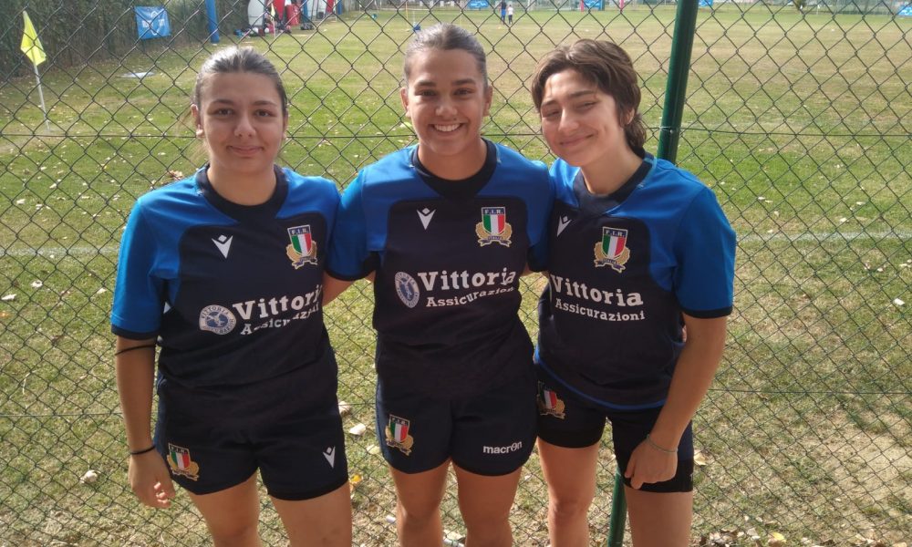 Ennesima convocazione per Susanna, Elena e Valentina al raduno ...